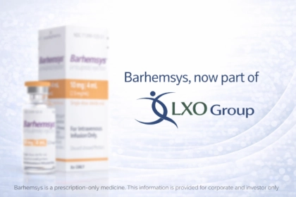 LXO Group accelerates growth with the acquisition of Barhemsys® and secures substantial financial firepower for new acquisitions from Hayfin
